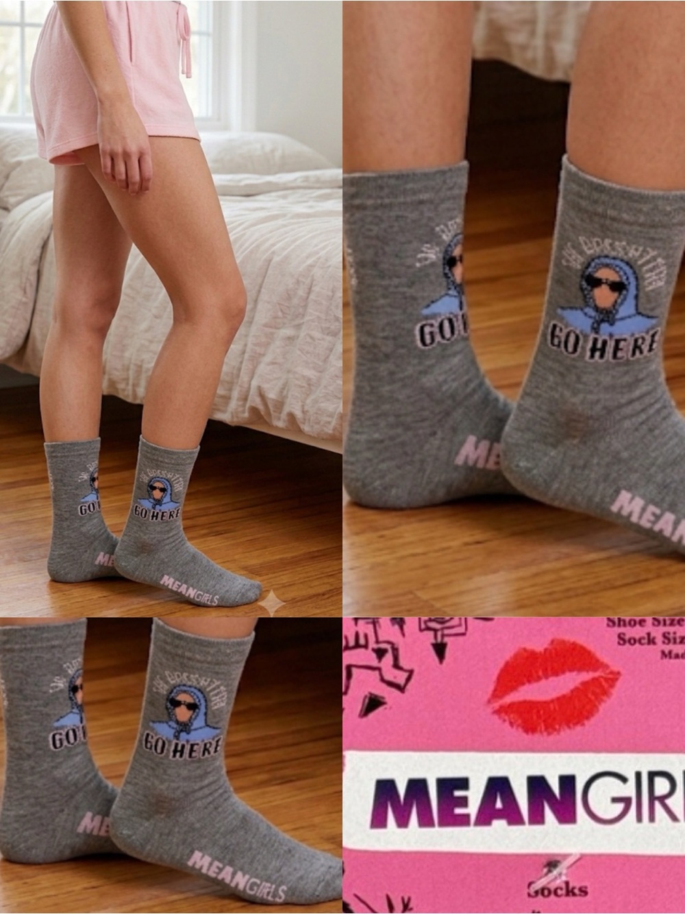 Mean Girls socks